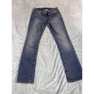 true religion jeans size 25